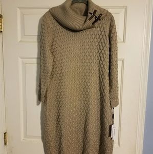 Calvin Klein sweater dress